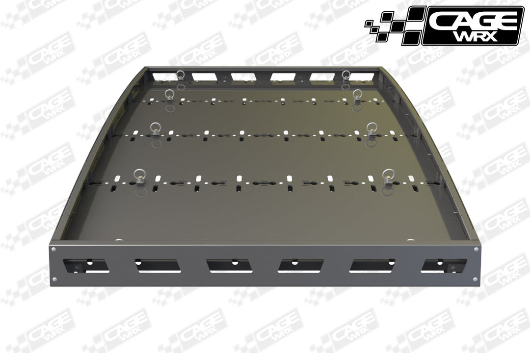 Cagewrx RZR XP4 / XP4 Turbo / XP Turbo S4 Super Shorty Roof Rack Assembled | image 4
