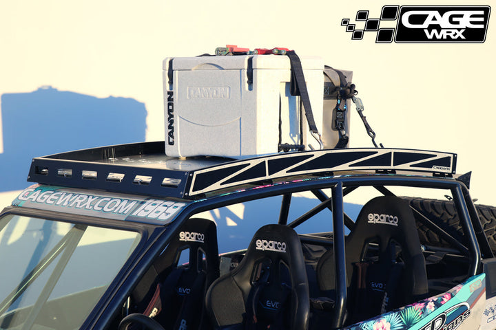 Cagewrx RZR XP4 / XP4 Turbo / XP Turbo S4 Super Shorty Roof Rack Assembled | image 9