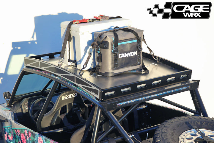 Cagewrx RZR XP4 / XP4 Turbo / XP Turbo S4 Super Shorty Roof Rack Assembled | image 7