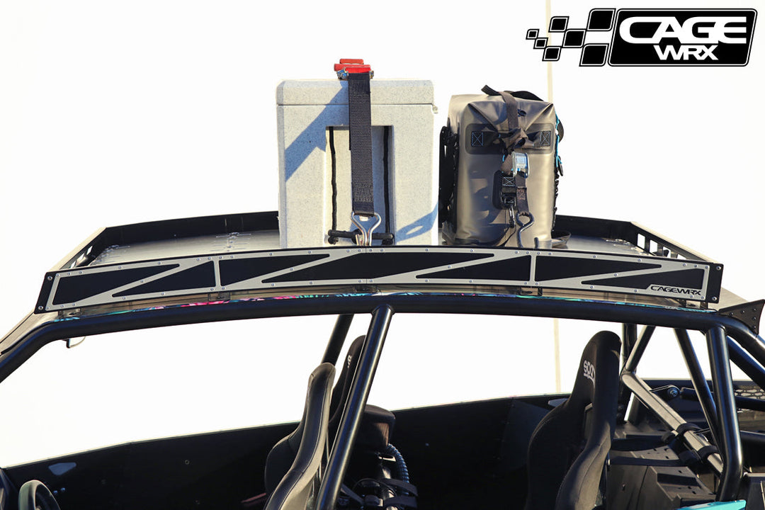 Cagewrx RZR XP4 / XP4 Turbo / XP Turbo S4 Super Shorty Roof Rack Assembled | image 10