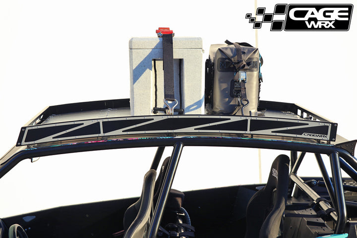 Cagewrx RZR XP4 / XP4 Turbo / XP Turbo S4 Super Shorty Roof Rack Assembled | image 10