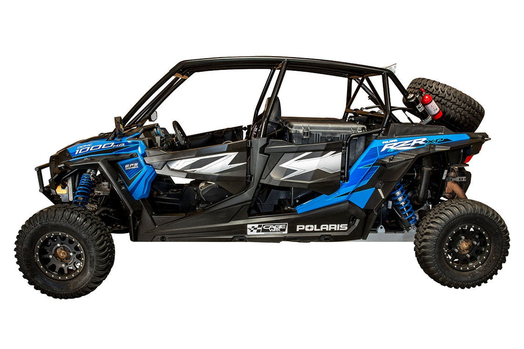 Cagewrx Polaris RZR XP4 / XP4 Turbo (2014-2018) Super Shorty Assembled Roll Cage