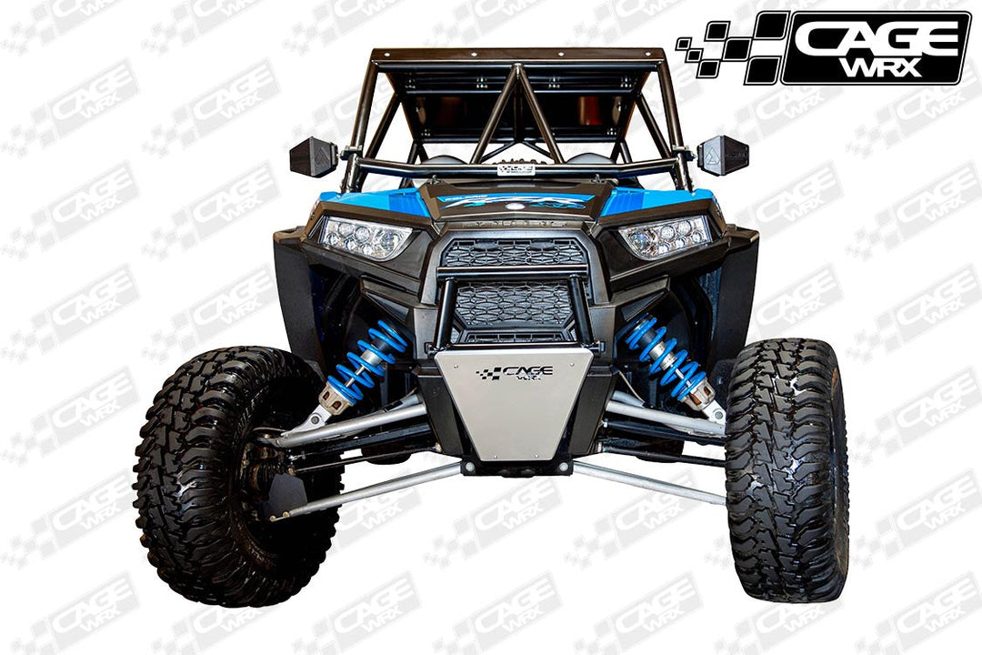 Cagewrx Polaris RZR XP4 / XP4 Turbo (2014-2018) Super Shorty Assembled Roll Cage | image 4