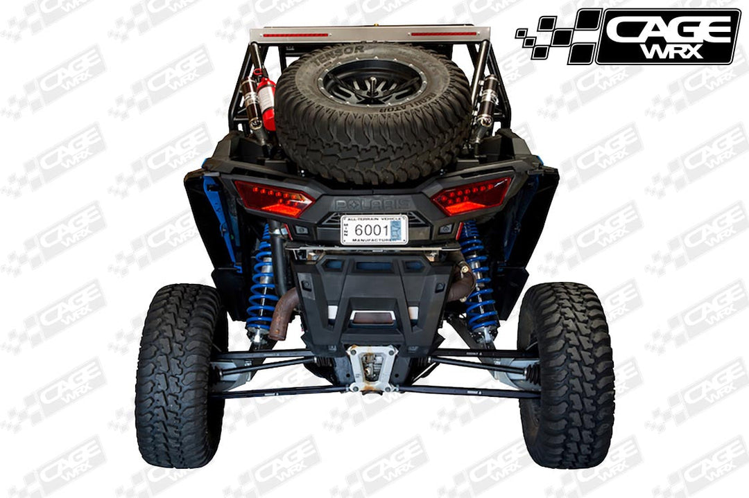 Cagewrx Polaris RZR XP4 / XP4 Turbo (2014-2018) Super Shorty Assembled Roll Cage | image 5