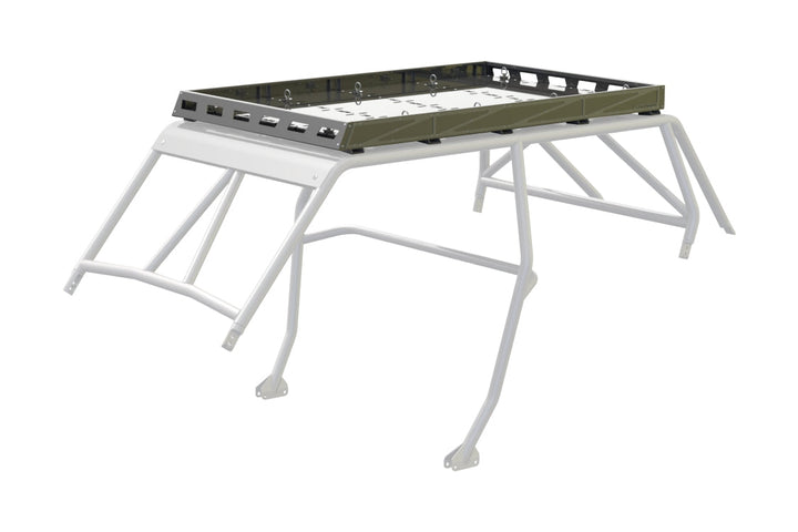 Cagewrx RZR XP4 / XP4 Turbo / XP Turbo S4 Baja Spec Roof Rack Assembled