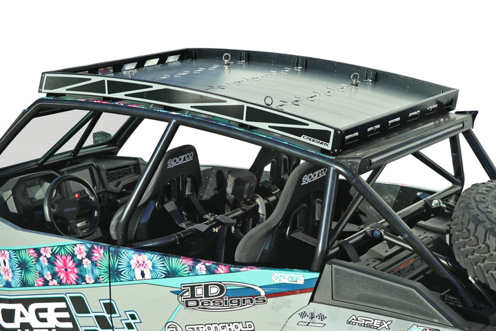 Cagewrx RZR XP4 / XP4 Turbo / XP Turbo S4 Super Shorty Roof Rack Assembled