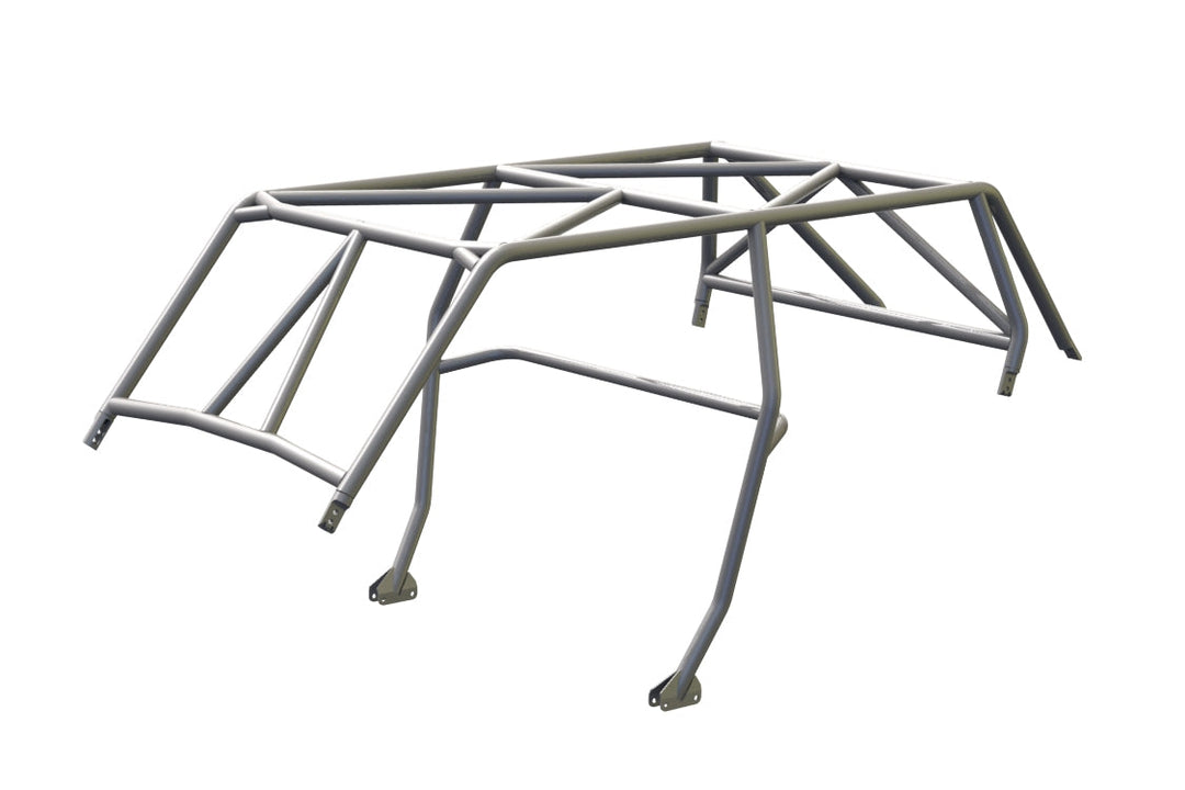 Cagewrx Polaris RZR XP4 (2019-2023) / XP4 Turbo S Baja Spec Assembled Roll Cage | image 8