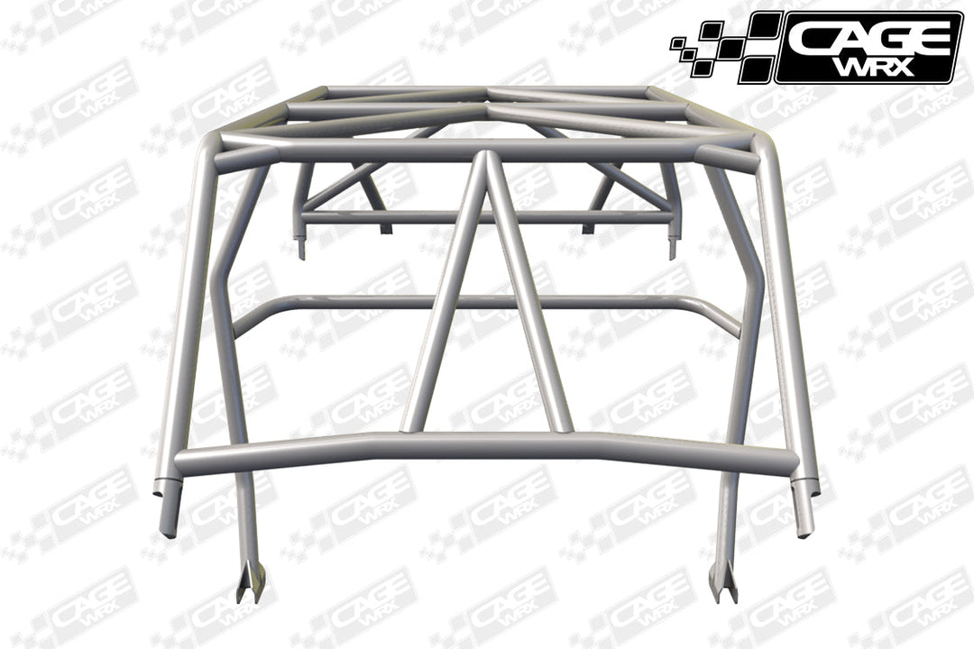 Cagewrx Polaris RZR XP4 (2019-2023) / XP4 Turbo S Baja Spec Roll Cage Kit | image 7