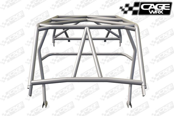 Cagewrx Polaris RZR XP4 (2019-2023) / XP4 Turbo S Baja Spec Roll Cage Kit | image 7