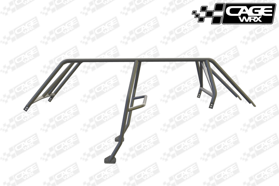 Cagewrx Polaris RZR XP4 (2019-2023) / XP4 Turbo S Baja Spec Roll Cage Kit | image 6