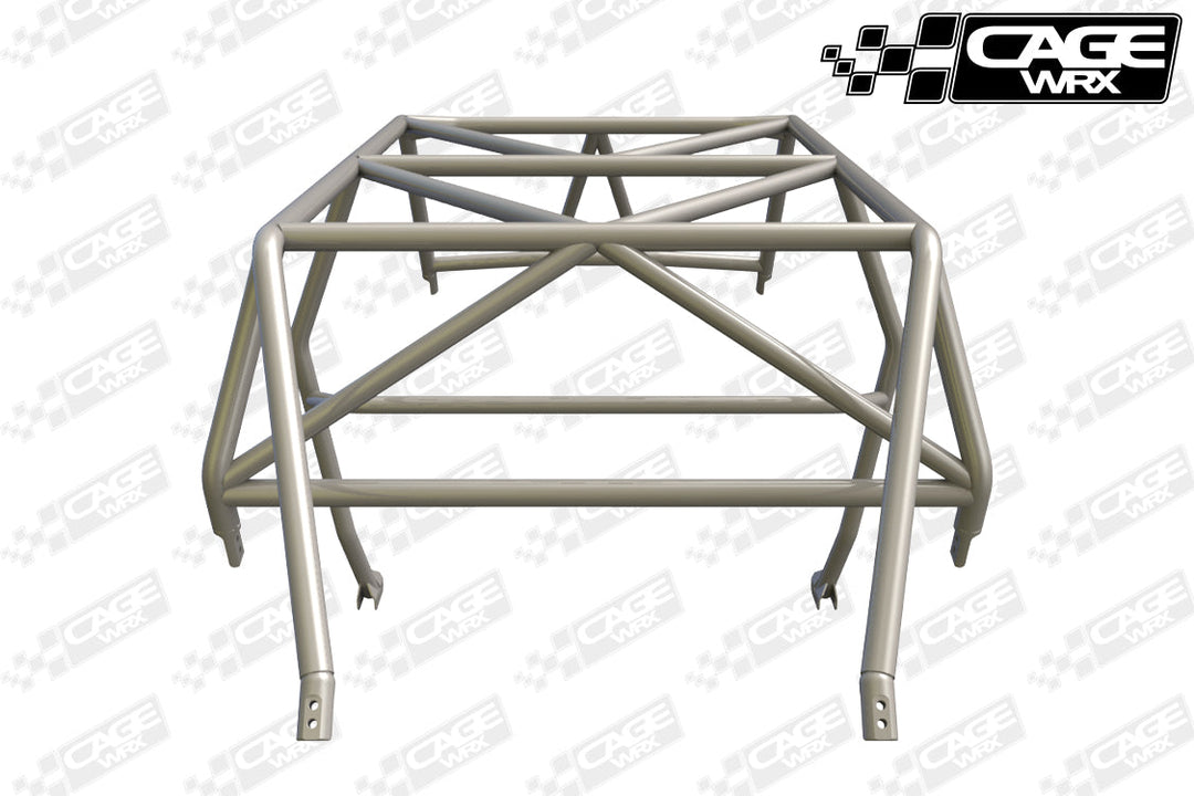 Cagewrx Polaris RZR XP4 (2019-2023) / XP4 Turbo S Baja Spec Roll Cage Kit | image 8
