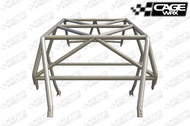 Cagewrx Polaris RZR XP4 (2019-2023) / XP4 Turbo S Baja Spec Roll Cage Kit | image 8