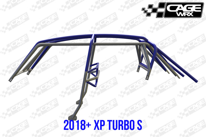 Cagewrx Polaris RZR XP4 (2019-2023) / XP4 Turbo S Baja Spec Roll Cage Kit | image 4