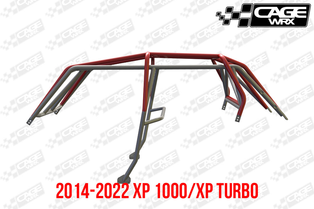 Cagewrx Polaris RZR XP4 (2019-2023) / XP4 Turbo S Baja Spec Roll Cage Kit | image 5