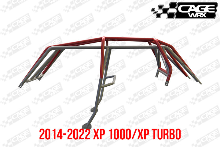 Cagewrx Polaris RZR XP4 (2019-2023) / XP4 Turbo S Baja Spec Roll Cage Kit | image 5
