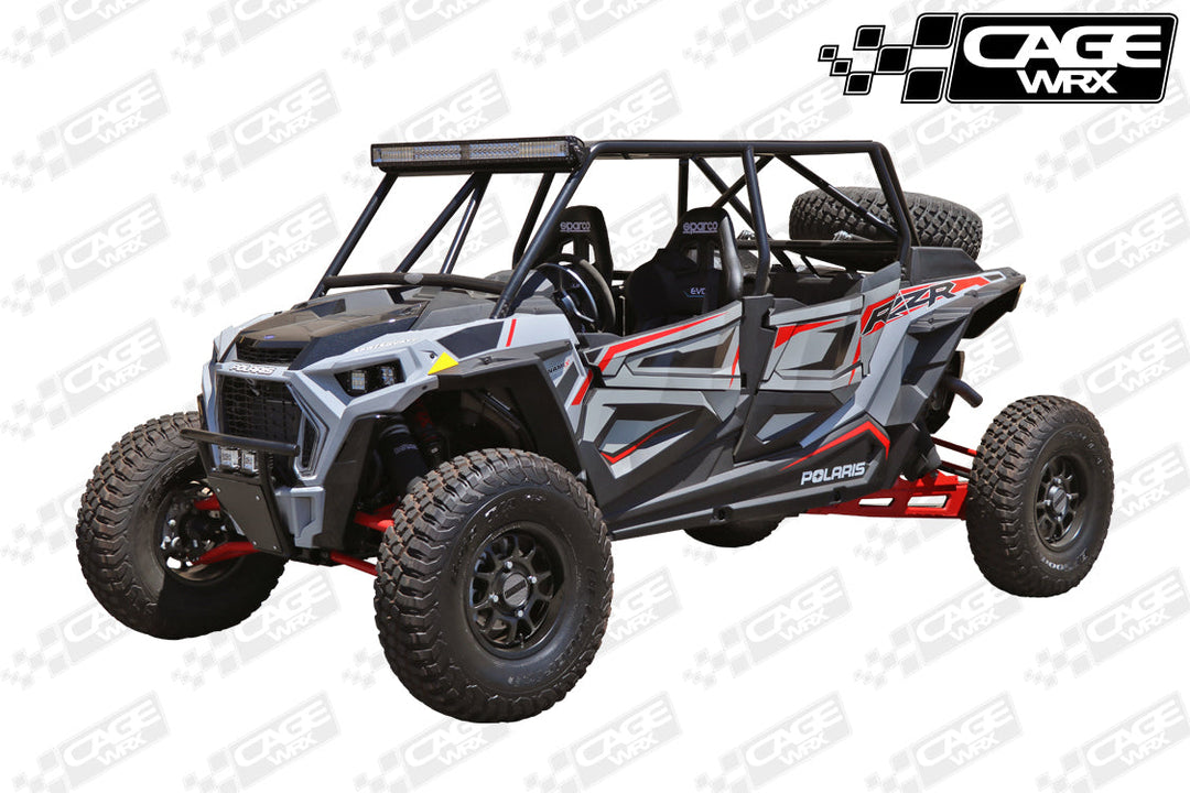 Cagewrx Polaris RZR XP4 (2019-2023) / XP4 Turbo S Baja Spec Assembled Roll Cage | image 4