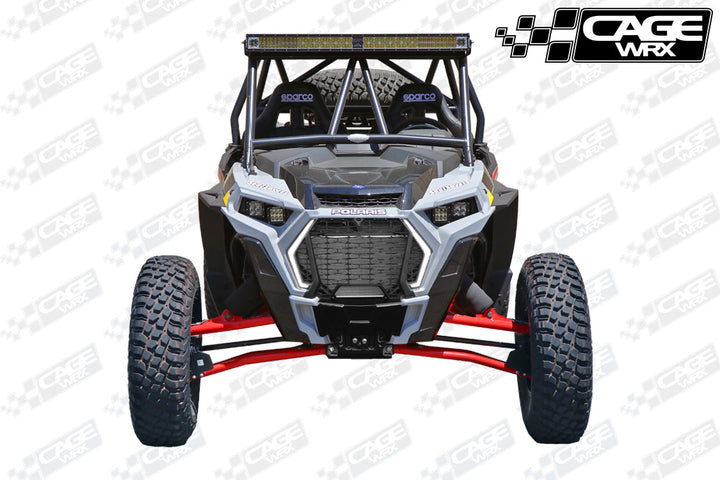 Cagewrx Polaris RZR XP4 (2019-2023) / XP4 Turbo S Baja Spec Assembled Roll Cage | image 5
