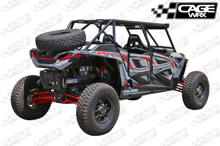 Cagewrx Polaris RZR XP4 (2019-2023) / XP4 Turbo S Baja Spec Assembled Roll Cage | image 6