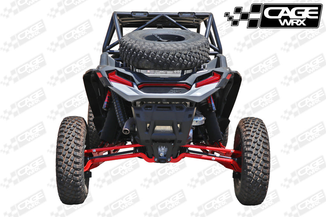 Cagewrx Polaris RZR XP4 (2019-2023) / XP4 Turbo S Baja Spec Assembled Roll Cage | image 7