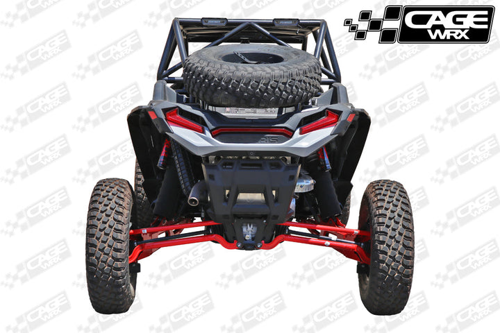Cagewrx Polaris RZR XP4 (2019-2023) / XP4 Turbo S Baja Spec Assembled Roll Cage | image 7