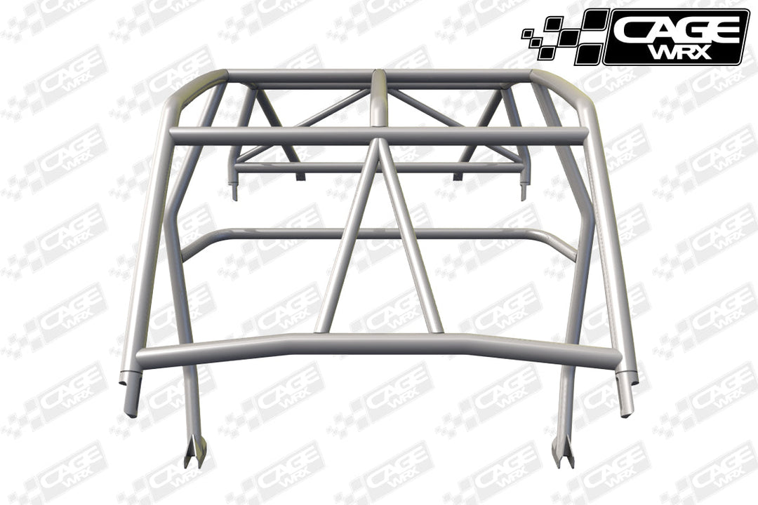 Cagewrx Polaris RZR XP4 (2019-2023) / XP4 Turbo S Super Shorty Roll Cage Kit | image 7