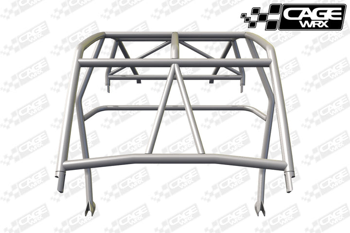 Cagewrx Polaris RZR XP4 (2019-2023) / XP4 Turbo S Super Shorty Roll Cage Kit | image 7