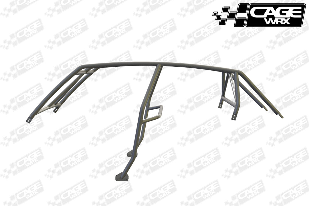 Cagewrx Polaris RZR XP4 (2019-2023) / XP4 Turbo S Super Shorty Roll Cage Kit | image 6