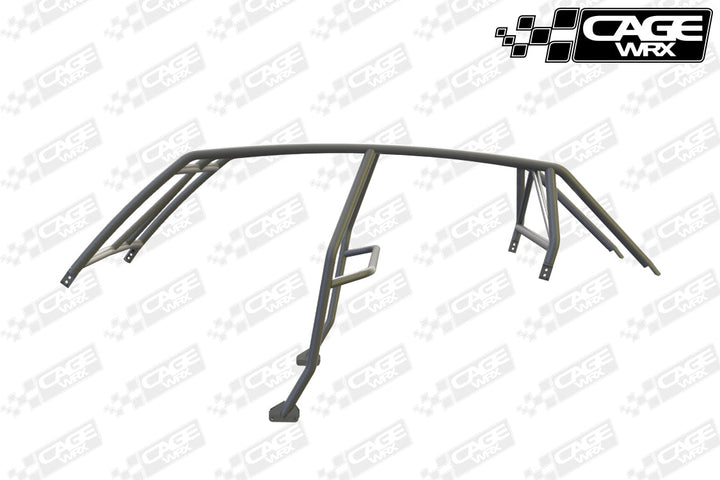 Cagewrx Polaris RZR XP4 (2019-2023) / XP4 Turbo S Super Shorty Roll Cage Kit | image 6