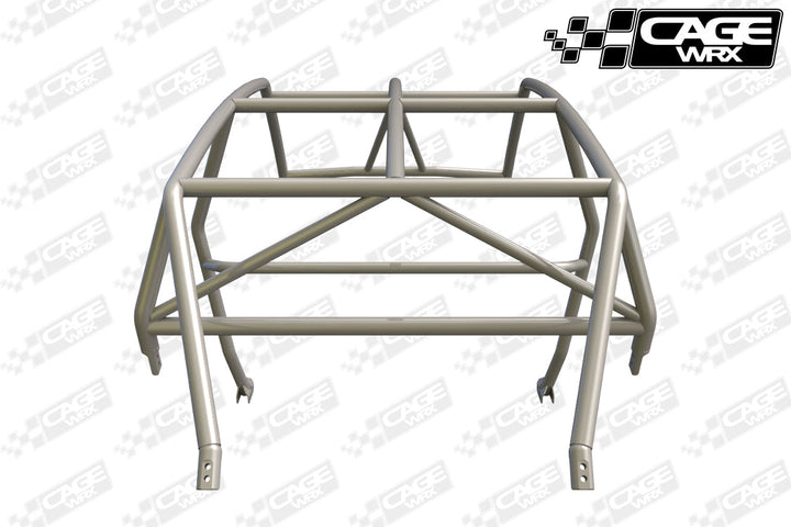 Cagewrx Polaris RZR XP4 (2019-2023) / XP4 Turbo S Super Shorty Roll Cage Kit | image 8