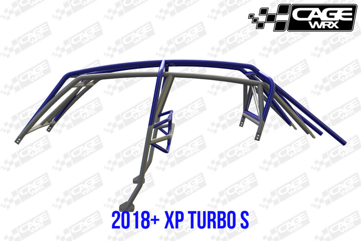 Cagewrx Polaris RZR XP4 (2019-2023) / XP4 Turbo S Super Shorty Roll Cage Kit | image 4