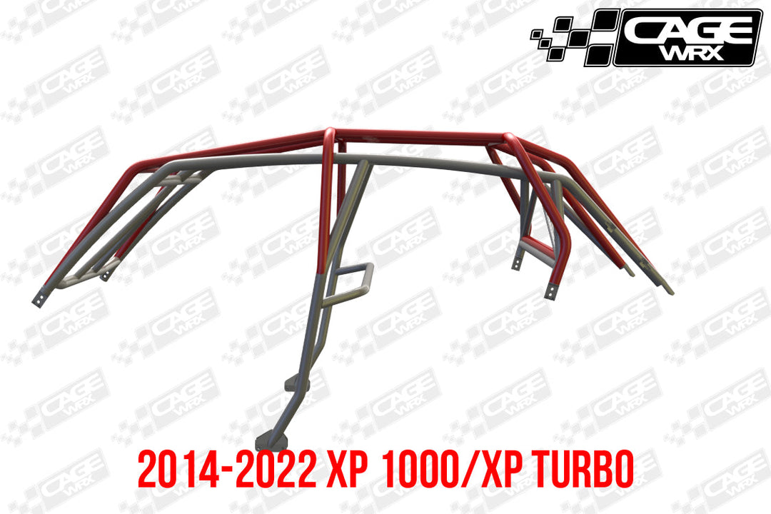 Cagewrx Polaris RZR XP4 (2019-2023) / XP4 Turbo S Super Shorty Roll Cage Kit | image 5