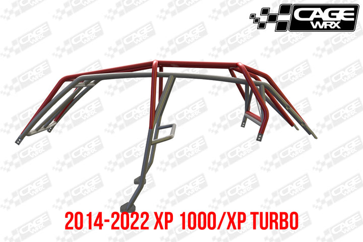 Cagewrx Polaris RZR XP4 (2019-2023) / XP4 Turbo S Super Shorty Roll Cage Kit | image 5