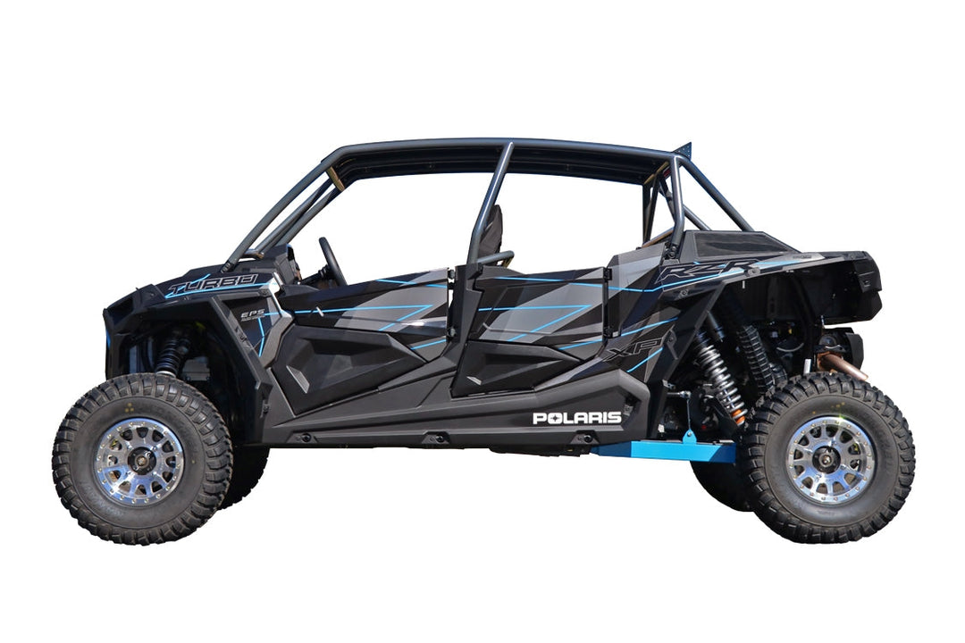 Cagewrx Polaris RZR XP4 (2019-2023) / XP4 Turbo S Super Shorty Assembled Roll Cage