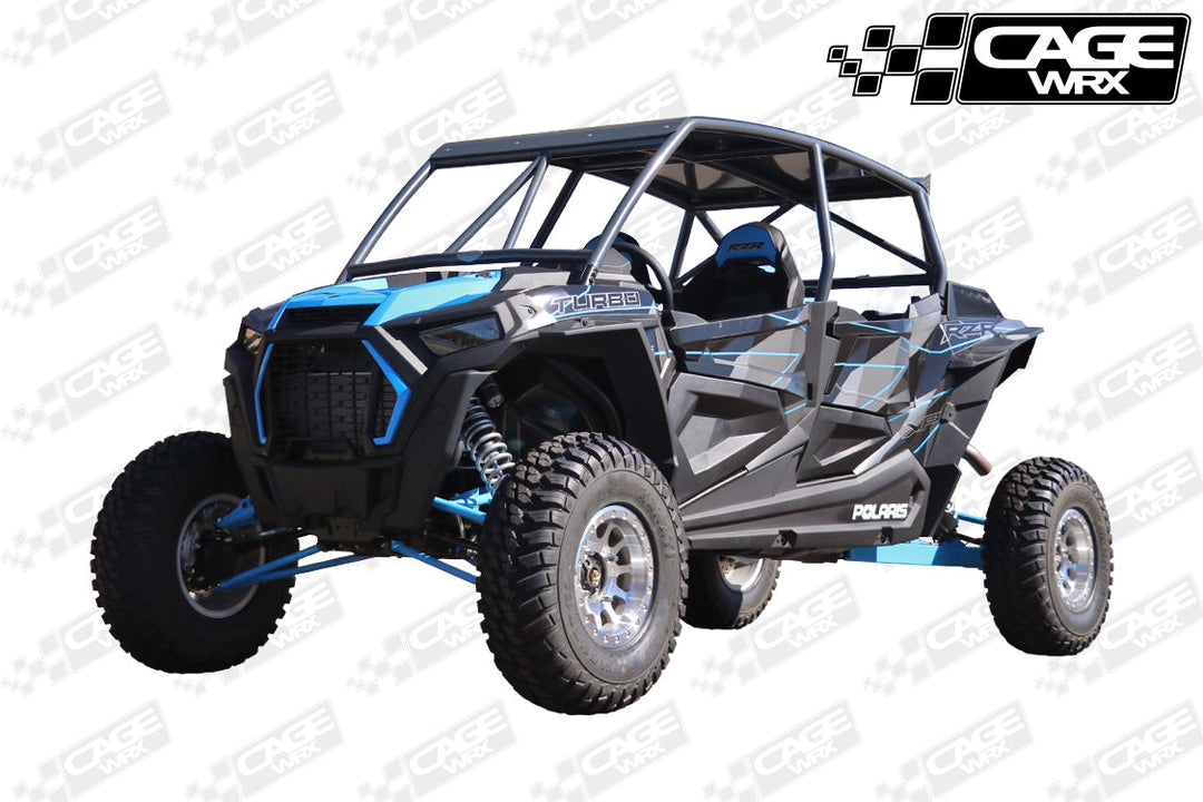 Cagewrx Polaris RZR XP4 (2019-2023) / XP4 Turbo S Super Shorty Assembled Roll Cage | image 4