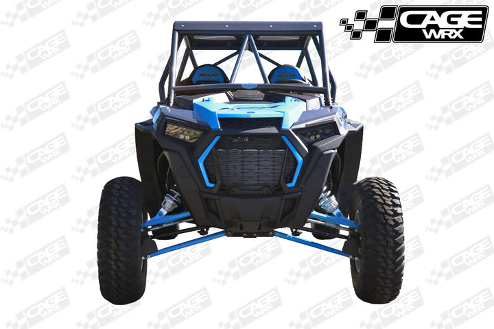 Cagewrx Polaris RZR XP4 (2019-2023) / XP4 Turbo S Super Shorty Assembled Roll Cage | image 5