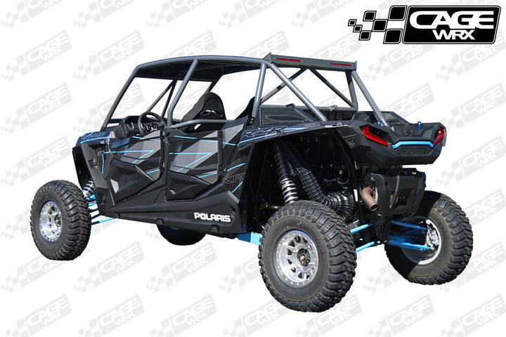 Cagewrx Polaris RZR XP4 (2019-2023) / XP4 Turbo S Super Shorty Assembled Roll Cage | image 6