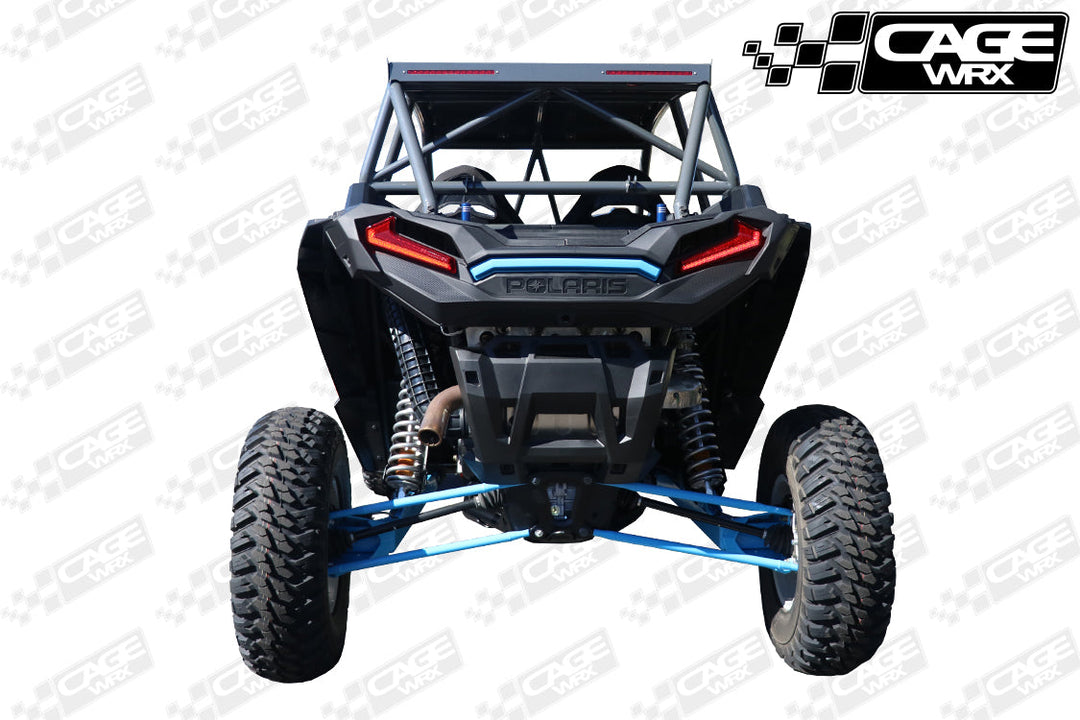 Cagewrx Polaris RZR XP4 (2019-2023) / XP4 Turbo S Super Shorty Assembled Roll Cage | image 7