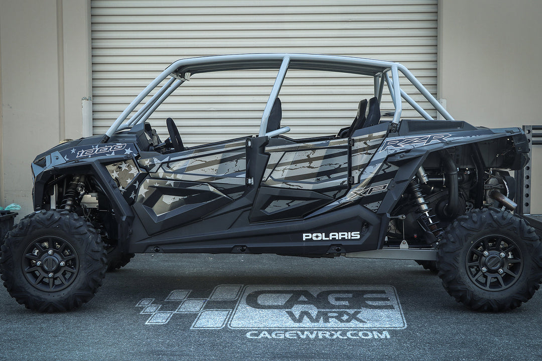 Cagewrx Polaris RZR XP4 (2019-2023) / XP4 Turbo S Super Shorty Roll Cage Kit | image 9