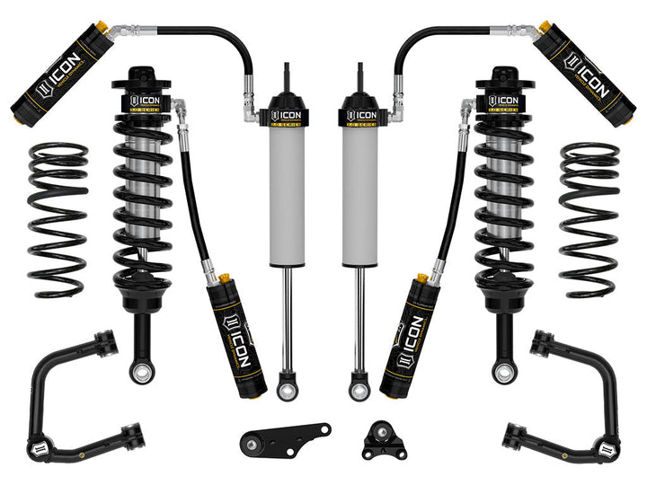 ICON 2025-2026 Toyota 4Runner 4WD Hybrid 2.25-3" Lift Stage 1 3.0 Suspension w/CDCV Tubular