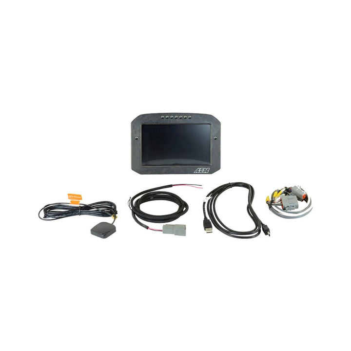AEM CD-7FG Carbon Flat Panel Non-Logging Display | SKU 30-5702F