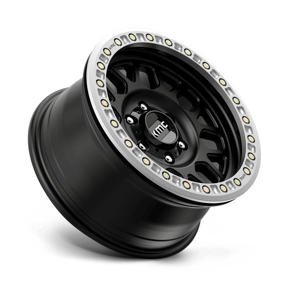 KMC KM234 Grenade Desert Beadlock Wheel
