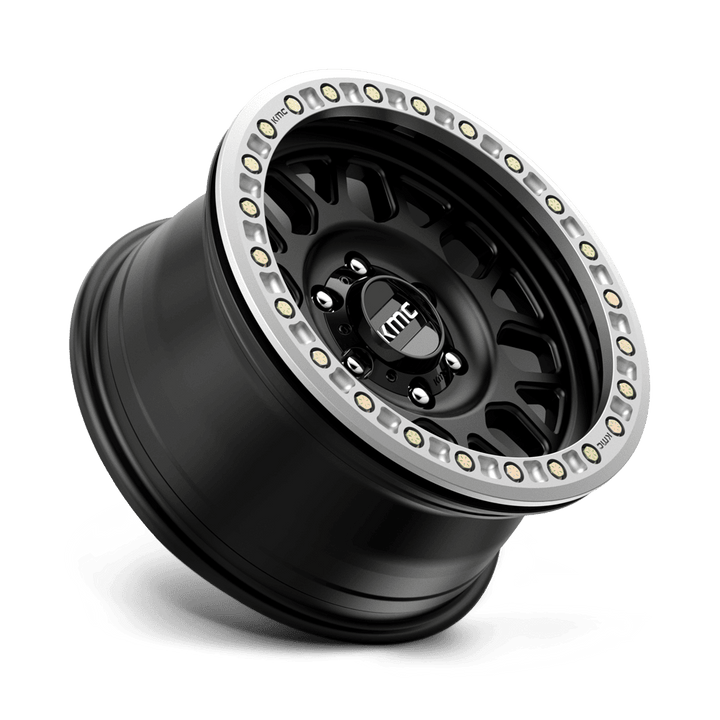 KMC KM234 Grenade Desert Beadlock Wheel