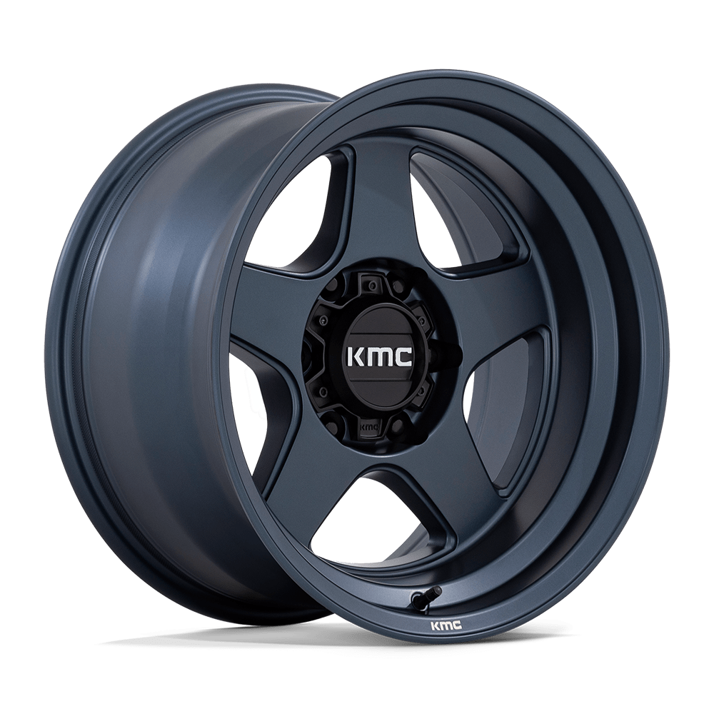 KMC KM728 Lobo Wheel - Metallic Blue