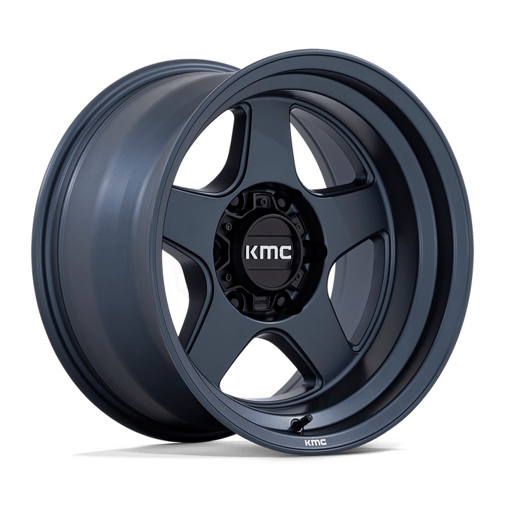 KMC KM728 Lobo Wheel - Metallic Blue