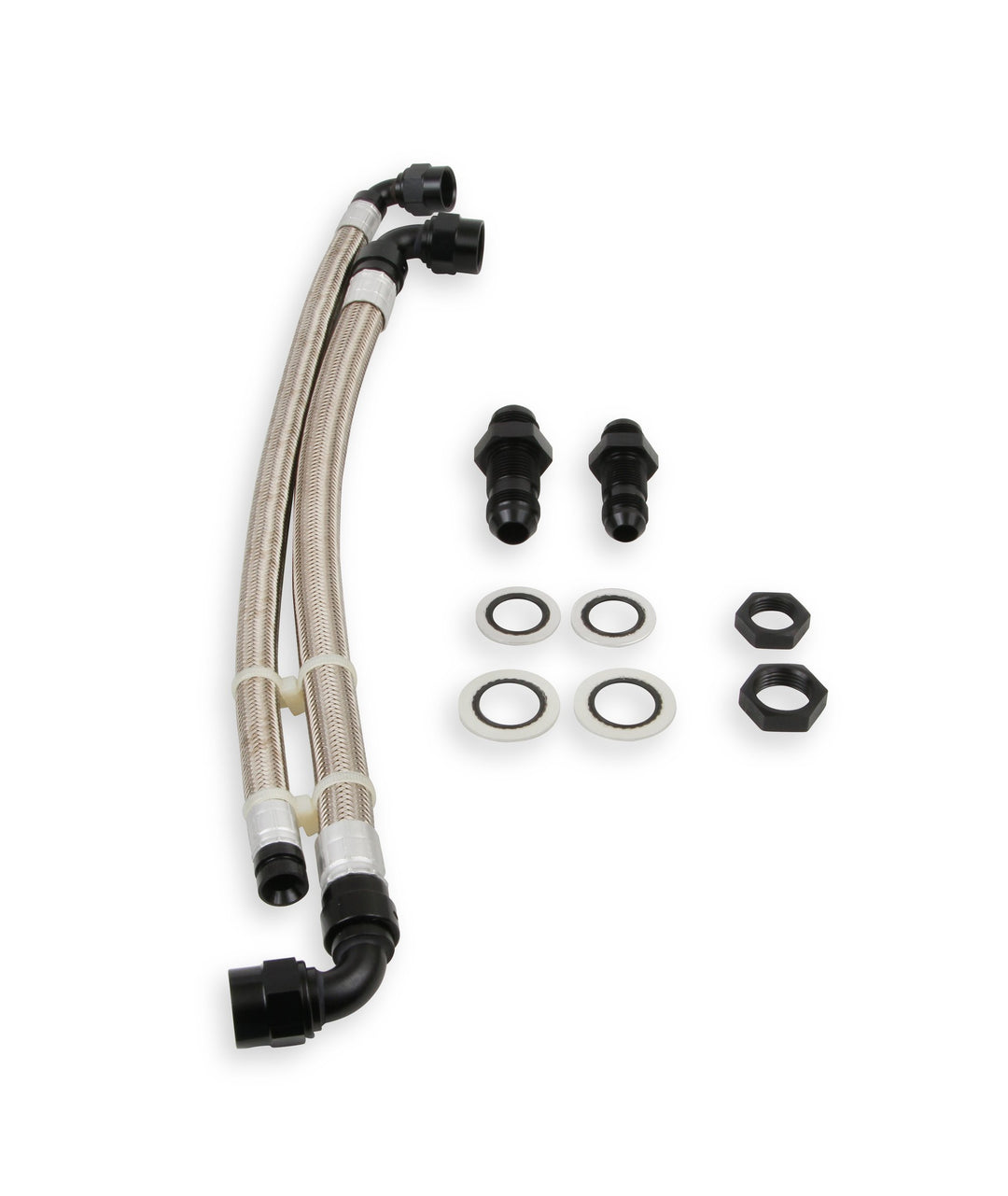 Earl's Fuel Cell Plumbing Kit - Oval Track | SKU LS0007ERL