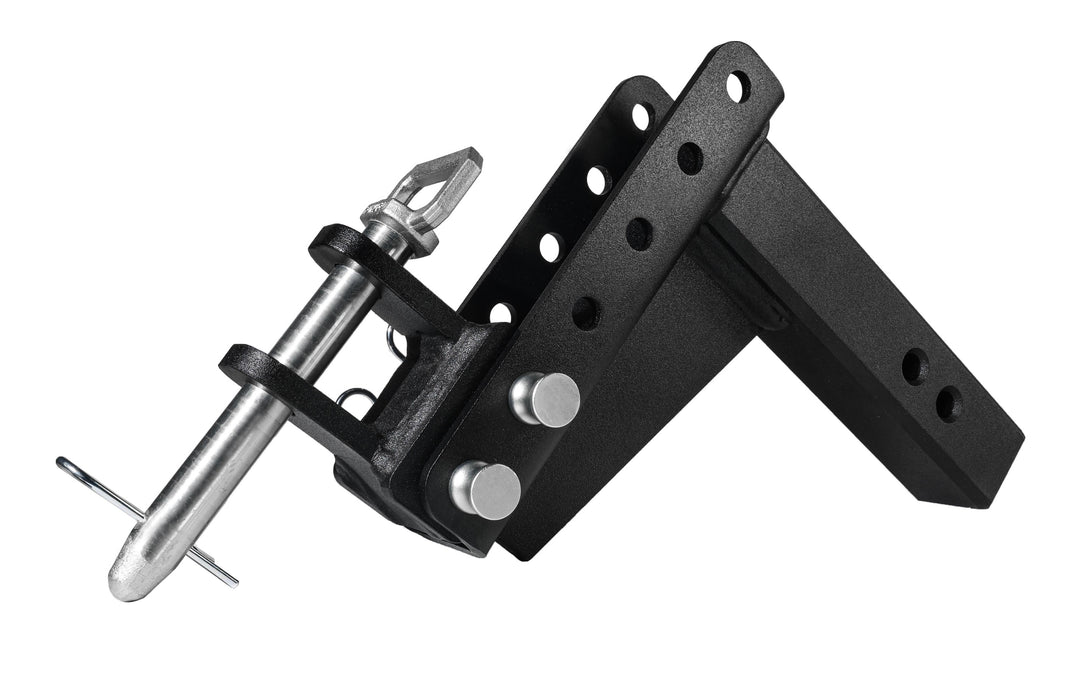 BulletProof Medium Duty 2-Tang Clevis with 1" Pin (MD2TANG)