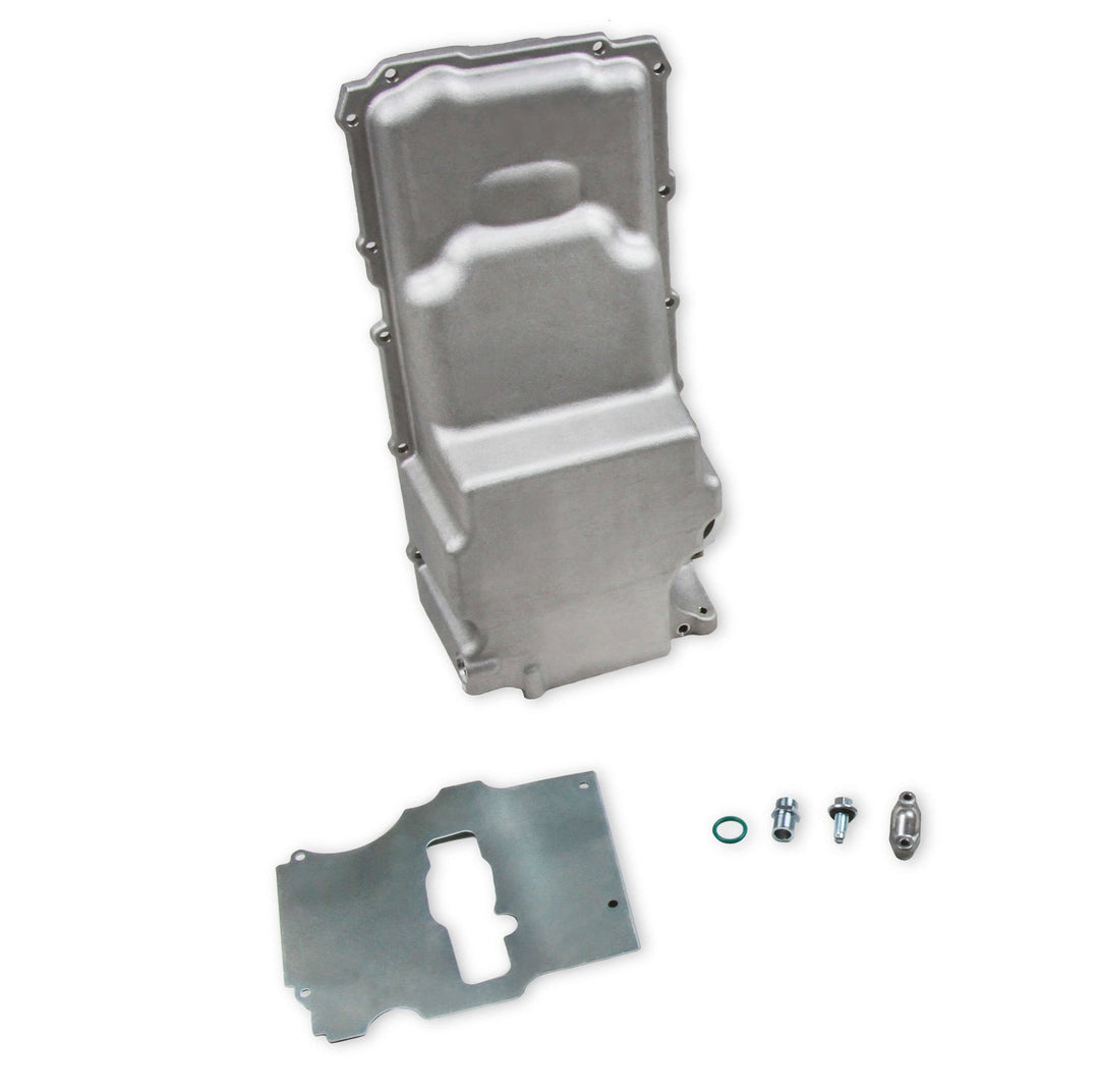 White Box GM LS Swap Oil Pan - 1955-1992 GM/Classic Cars/Trucks (High Tuck) | SKU WB11009