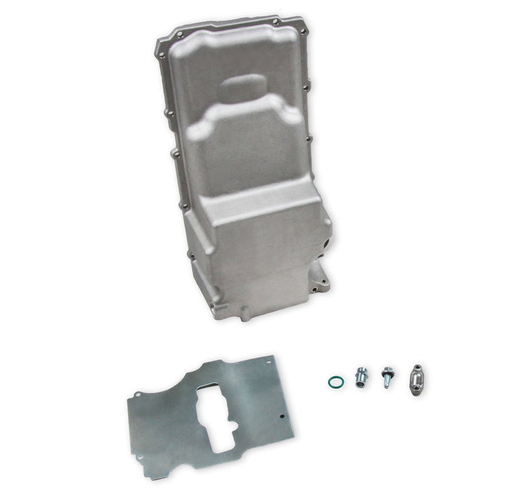 White Box GM LS Swap Oil Pan - 1955-1992 GM/Classic Cars/Trucks (High Tuck) | SKU WB11009