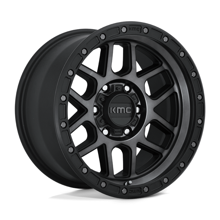 KMC KM544 Mesa Wheel - Satin Black w/ Gray Tint