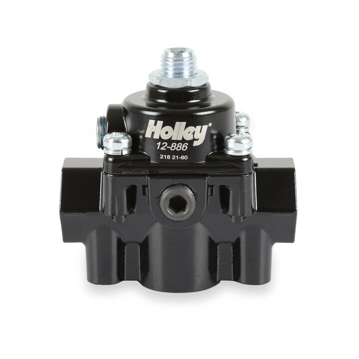 Holley Die Cast EFI Bypass Fuel Pressure Regulator Kit | SKU 12-886KIT